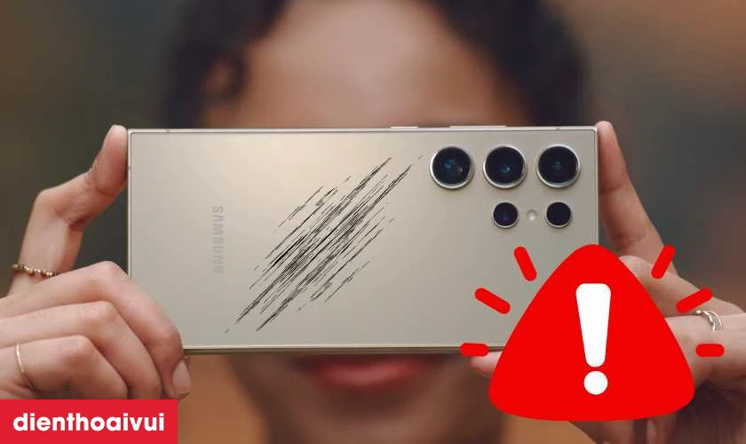 Khi n&agrave;o bạn cần thay k&iacute;nh lưng Samsung Galaxy S24 Ultra?