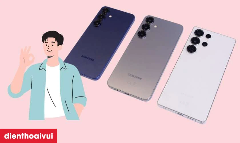 Thay k&iacute;nh lưng (nắp lưng) Samsung Galaxy S25 Plus l&agrave; g&igrave;?