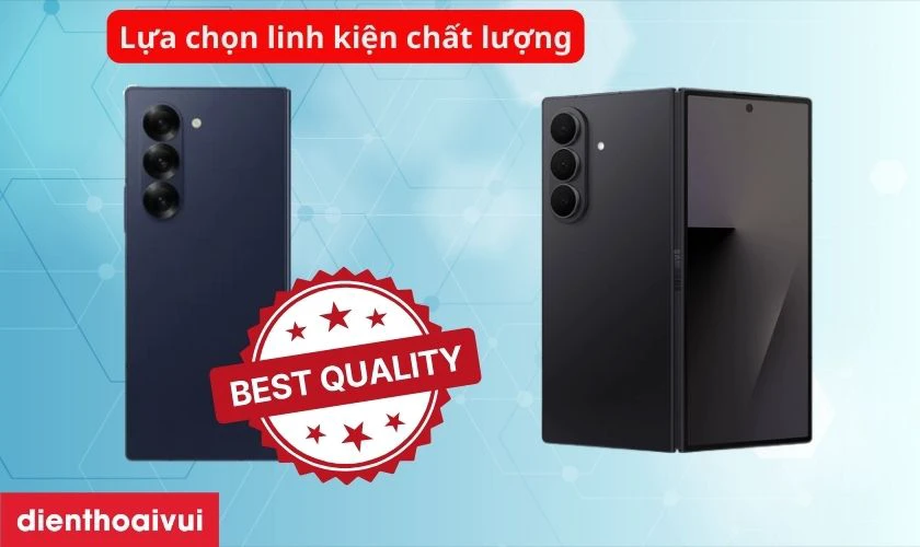 Cần lưu &yacute; g&igrave; khi thay k&iacute;nh lưng Samsung Galaxy Z Fold 6?