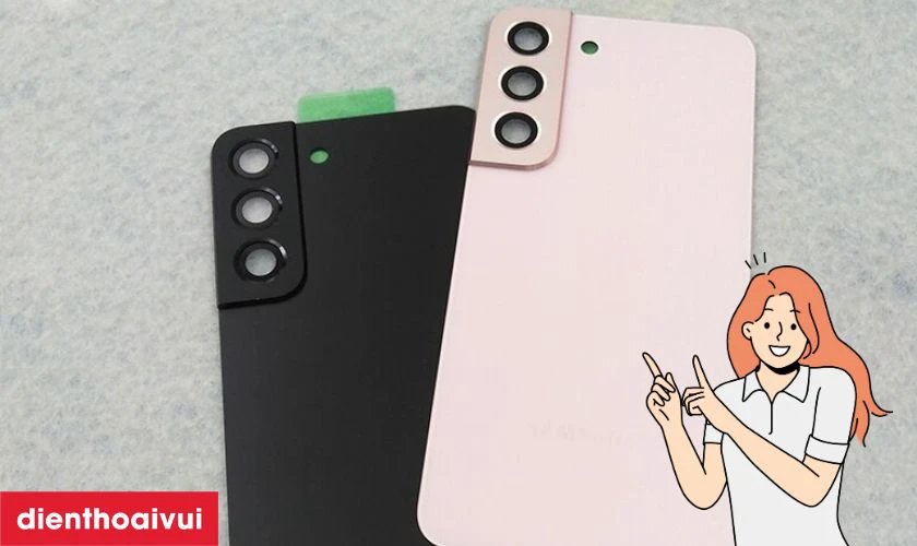 Thay k&iacute;nh lưng Samsung S22 Plus l&agrave; g&igrave;?