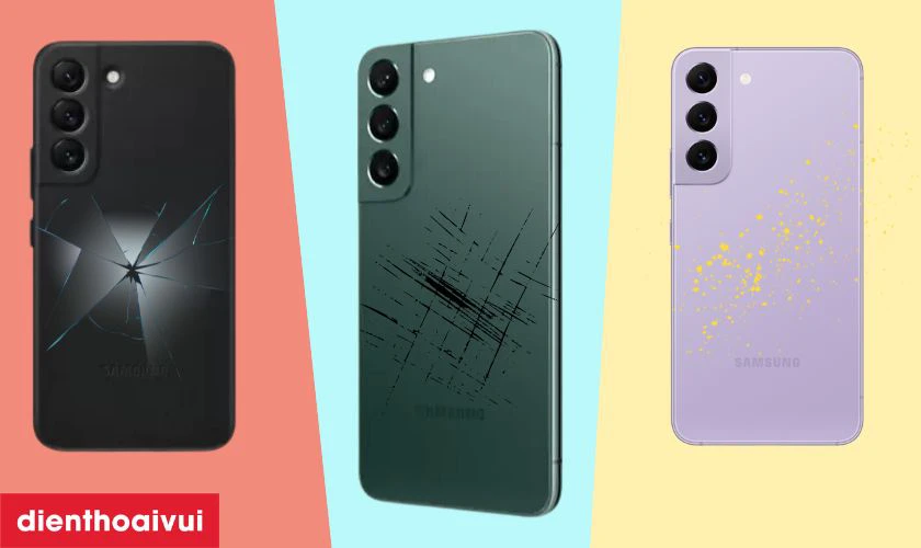 K&iacute;nh lưng bị phai m&agrave;u hoặc ố v&agrave;ng
