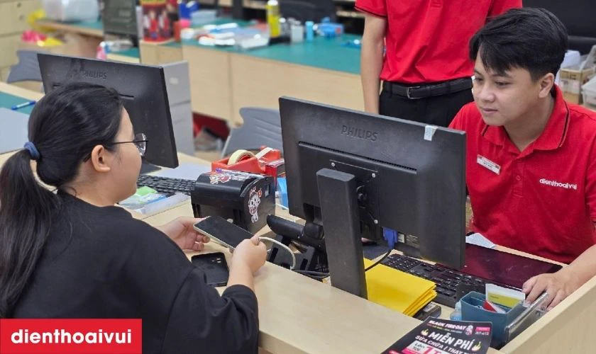 Kiểm tra lại và hoàn thiện lắp ráp máy