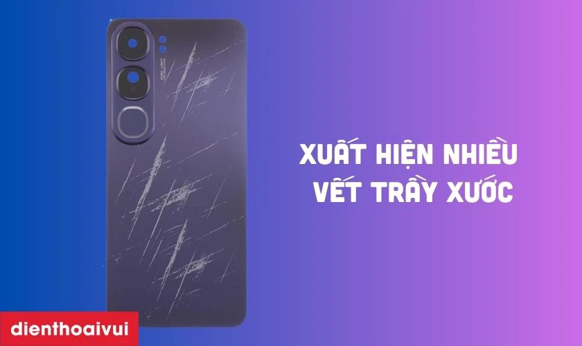 Khi nào cần thay nắp lưng Vivo V40 Lite?