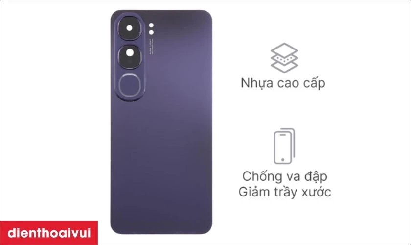Thay kính lưng Vivo V40 Lite bao gồm những gì?