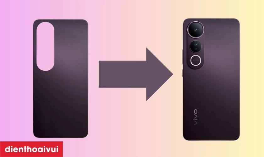 Thay kính lưng (nắp lưng) Vivo V50 Lite là gì?