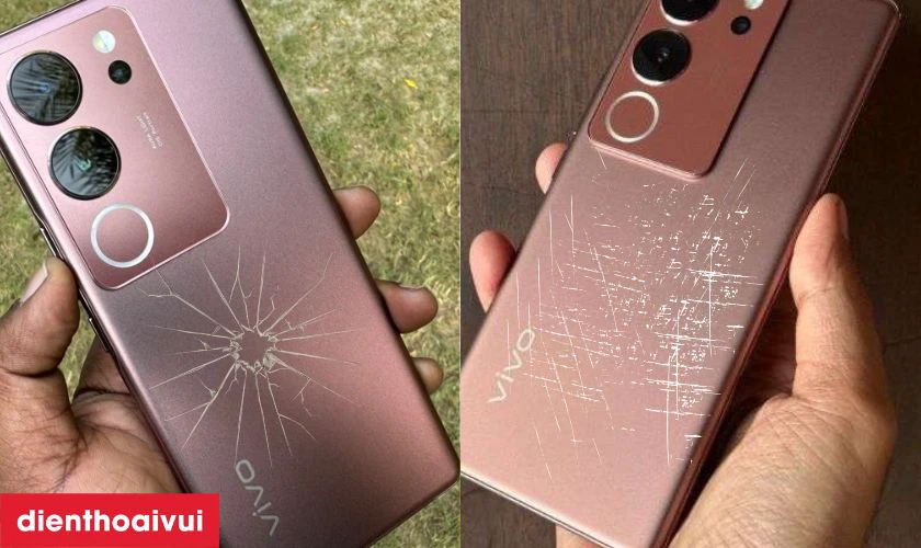 Khi nào cần thay kính lưng Vivo Y02?
