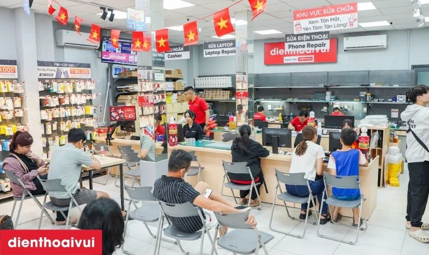 Thay nắp lưng Vivo Y02T ở đâu uy tín, chính hãng, lấy ngay?