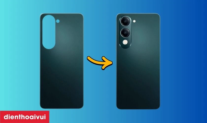 Thay kính lưng điện thoại Vivo bao gồm những gì?