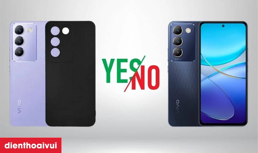 Nguyên nhân khiến mặt lưng Vivo Y17S bị nứt vỡ, xuống cấp