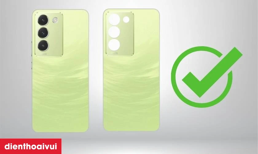 Cần lưu ý gì khi thay kính lưng Vivo Y100?