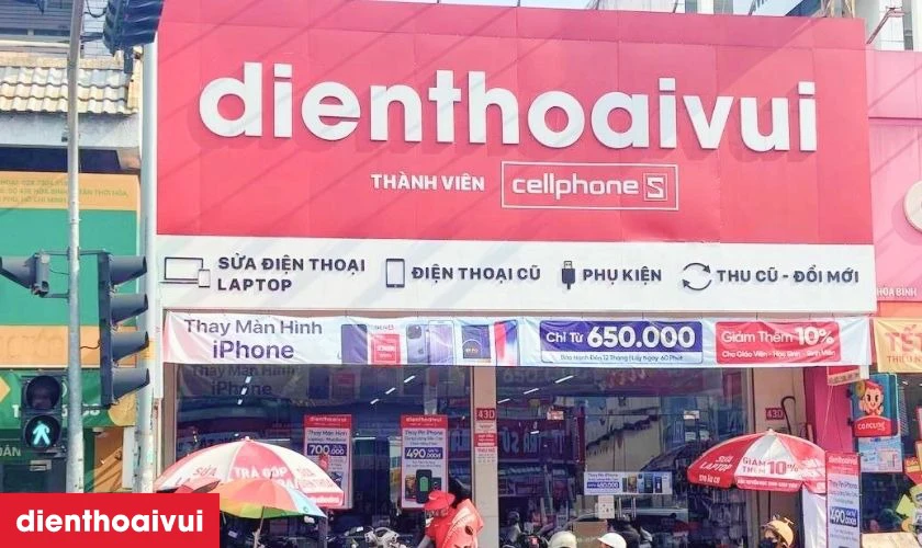 Thay kính lưng Vivo ở đâu uy tín