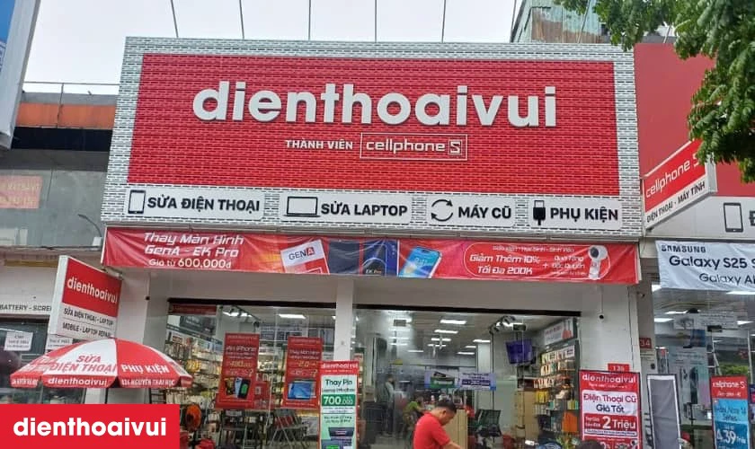 Địa chỉ thay kính lưng Vivo Y29 ở đâu chính hãng