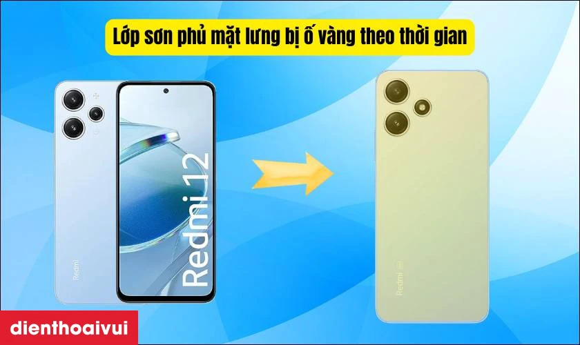Nguy&ecirc;n nh&acirc;n khiến mặt lưng Xiaomi Redmi 12 bị nứt vỡ, xuống cấp