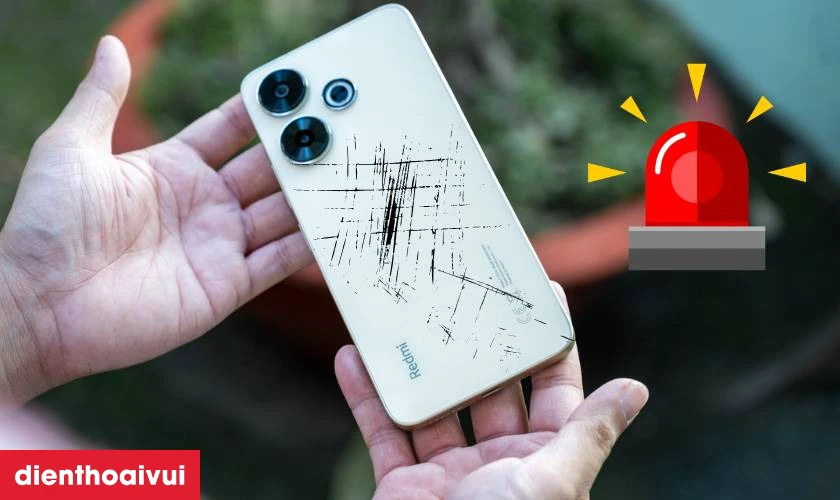Cách chọn loại nắp lưng Xiaomi Redmi 13 chất lượng