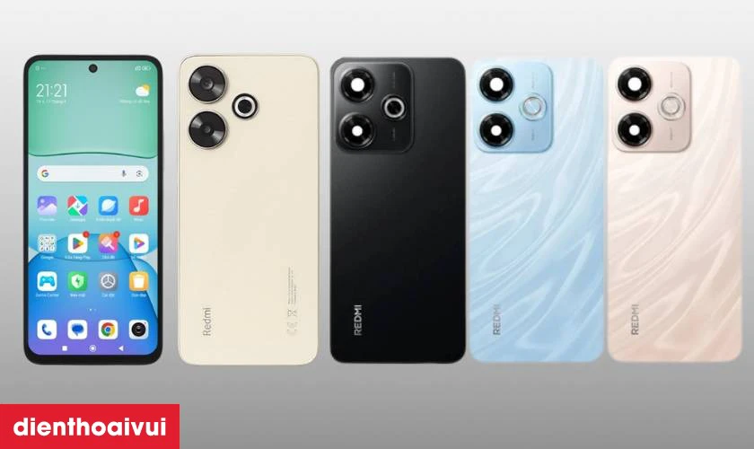Quy trình thay kính lưng Xiaomi Redmi 13 lấy liền tại Điện Thoại Vui