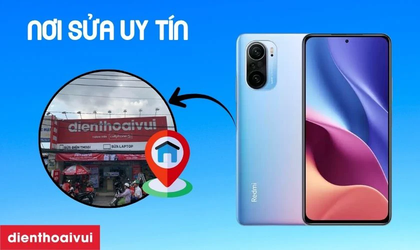 Một số lưu ý khi thay kính lưng Xiaomi Redmi K40 Pro