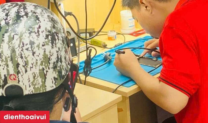 Kiểm tra và hoàn thiện máy