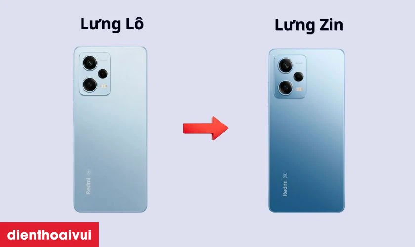 C&aacute;ch chọn loại nắp lưng Xiaomi