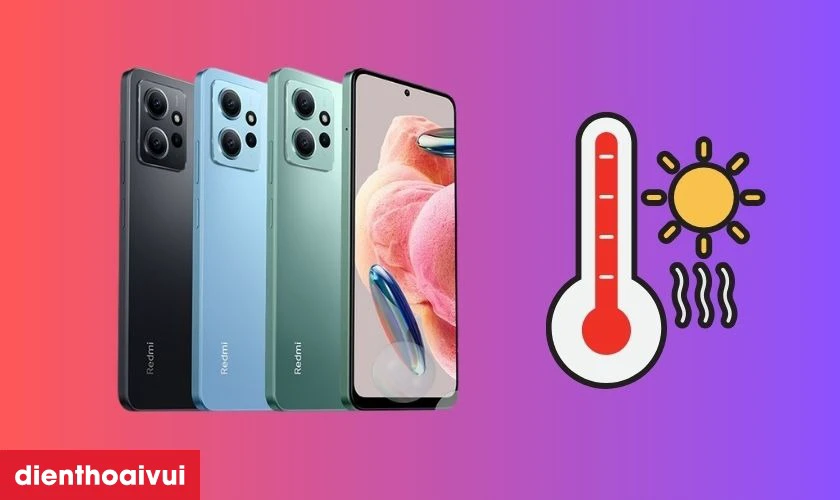 Nguyên nhân khiến mặt lưng Xiaomi Redmi Note 12S bị nứt vỡ, xuống cấp