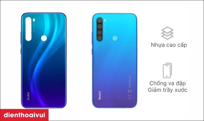 Hướng dẫn chọn loại nắp lưng Xiaomi Redmi Note 8 chất lượng