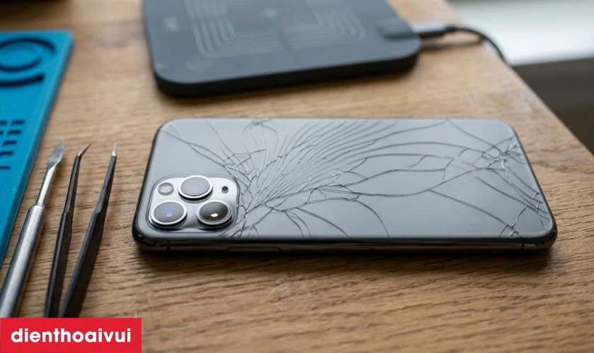 Vì sao nên sửa mặt kính lưng cho iPhone 11 Pro?