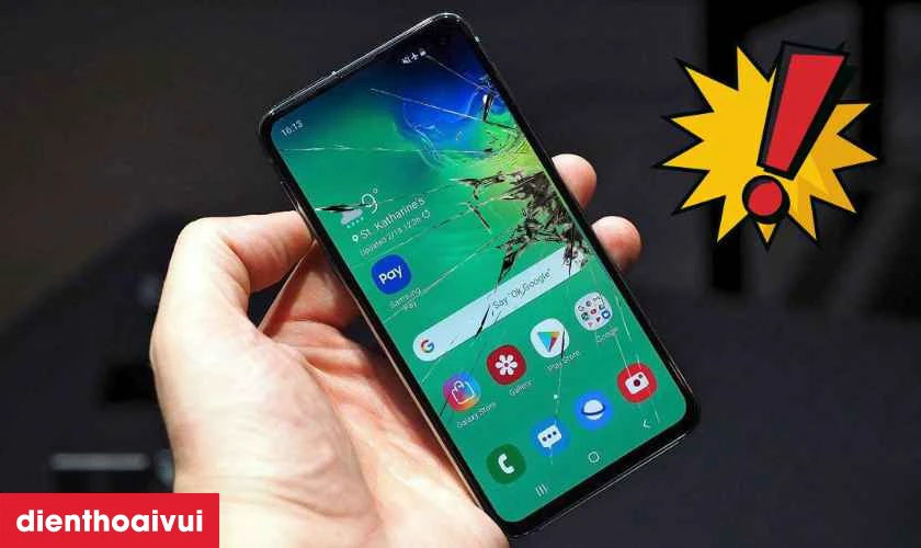 Thay &eacute;p k&iacute;nh Samsung S10