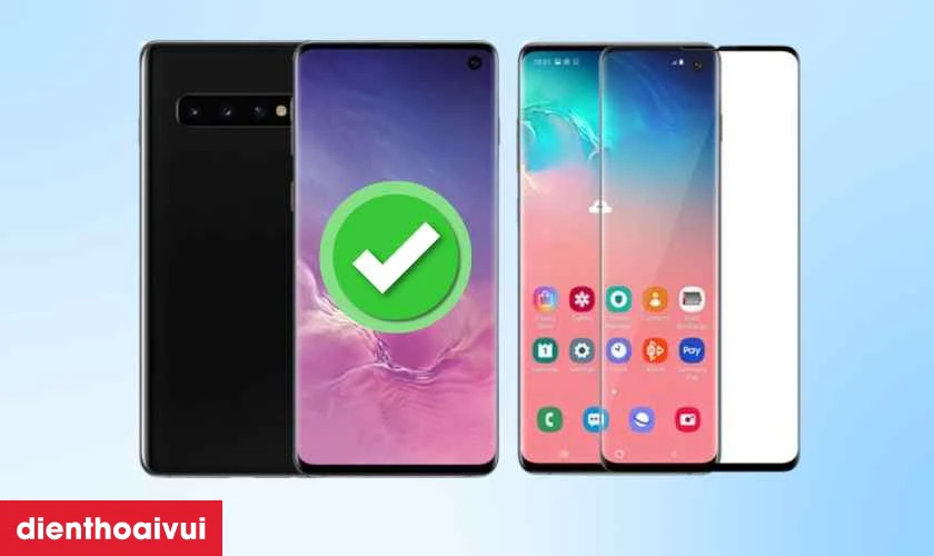 Mẹo bảo vệ mặt k&iacute;nh Samsung