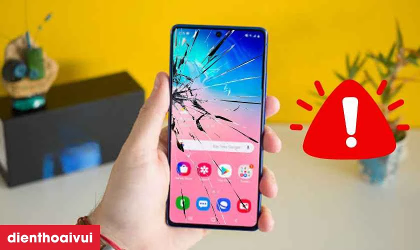 Thay &eacute;p k&iacute;nh Samsung S10 Lite