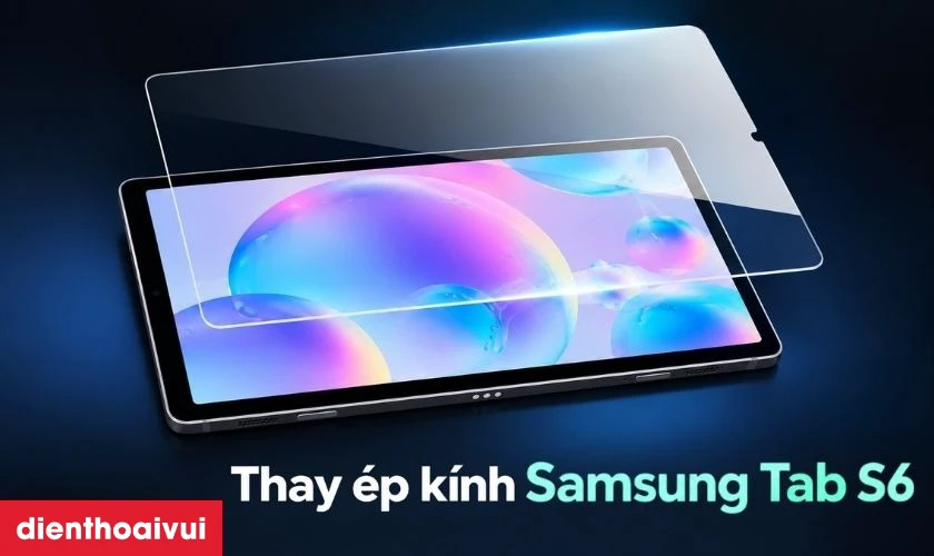 kính màn hình Samsung Tab S6