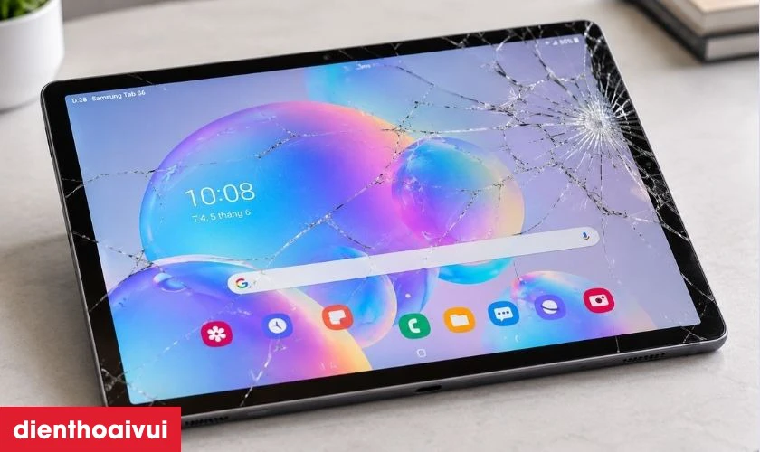 Khi nào cần kính màn hình Samsung Tab S6