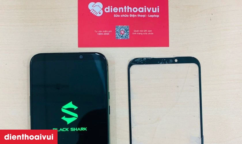 Sau khi thay k&iacute;nh Xiaomi Black Shark 2 Pro m&aacute;y c&oacute; bị ảnh hưởng g&igrave; kh&ocirc;ng?