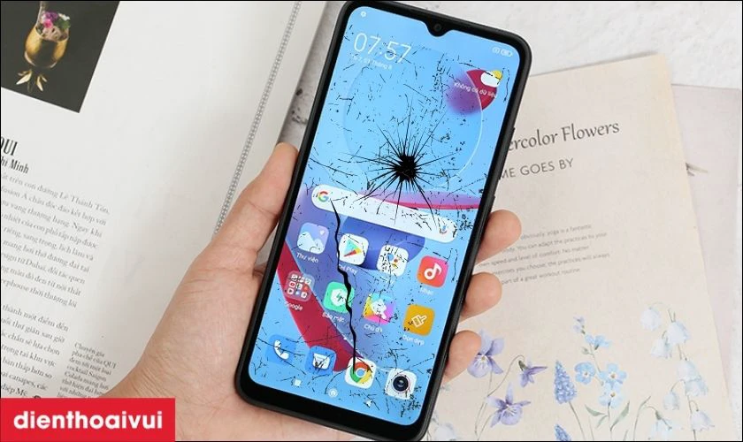 L&yacute; do cần phải thay k&iacute;nh điện thoại Xiaomi Redmi 9C