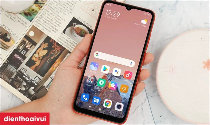 Ưu điểm khi thay &eacute;p k&iacute;nh điện thoại Xiaomi Redmi 9C
