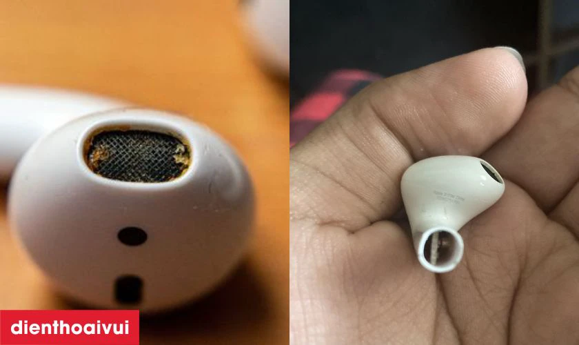 Nguy&ecirc;n nh&acirc;n Airpods 3 bị hư loa ngo&agrave;i