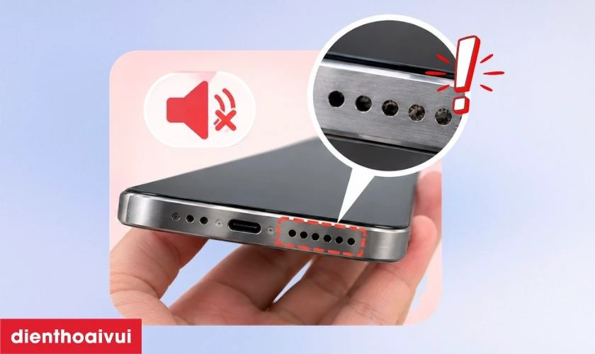 Loa iPhone bị lỗi c&oacute; nhất thiết phải thay kh&ocirc;ng?