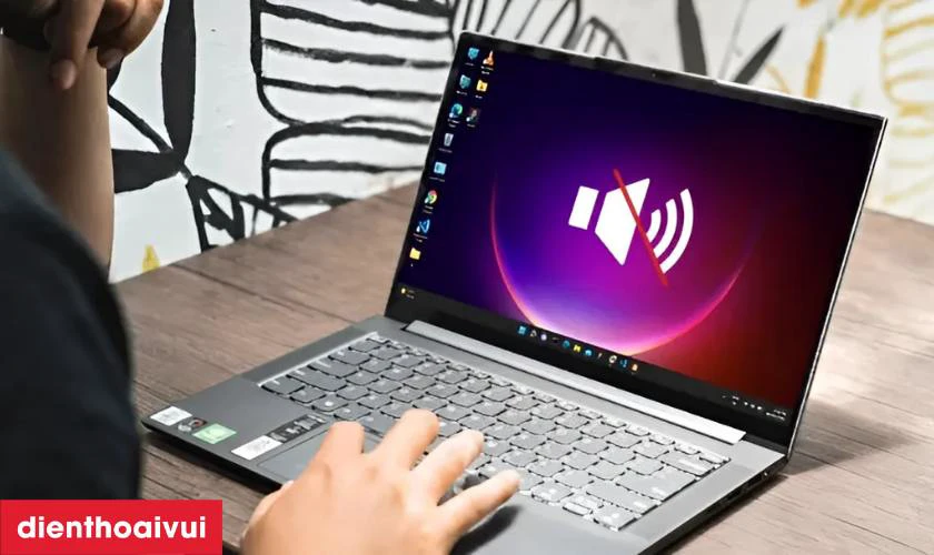 C&aacute;c lỗi loa laptop thường gặp khi sử dụng