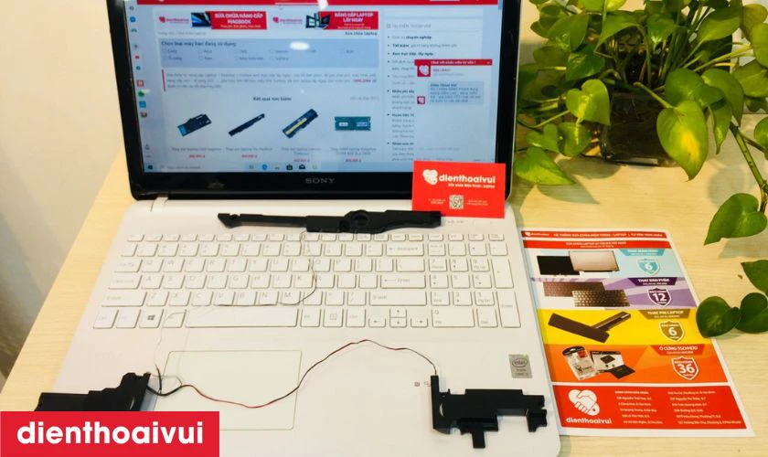 Lợi &iacute;ch khi chọn thay loa laptop Asus gi&aacute; tốt tại Điện Thoại Vui
