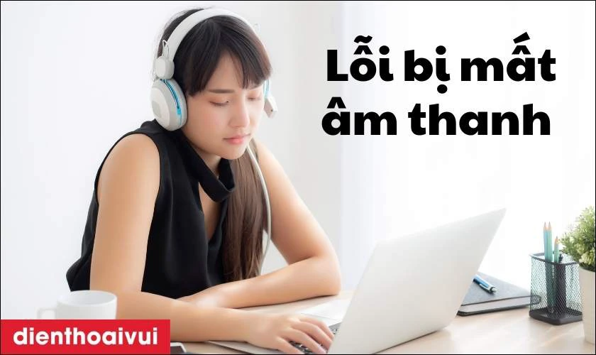 Lỗi loa laptop Acer bị mất âm thanh