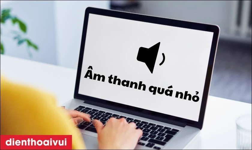 Lỗi loa bị rè hoặc quá bé