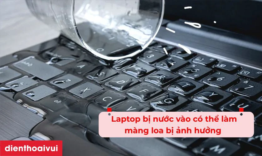 Nguy&ecirc;n nh&acirc;n khiến loa laptop Acer Aspire A514-54 bị hỏng