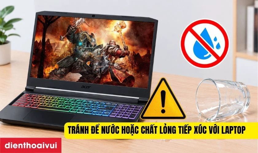 Sau khi thay loa Acer Nitro AN515-55/AN515-56 cần lưu &yacute; g&igrave;?