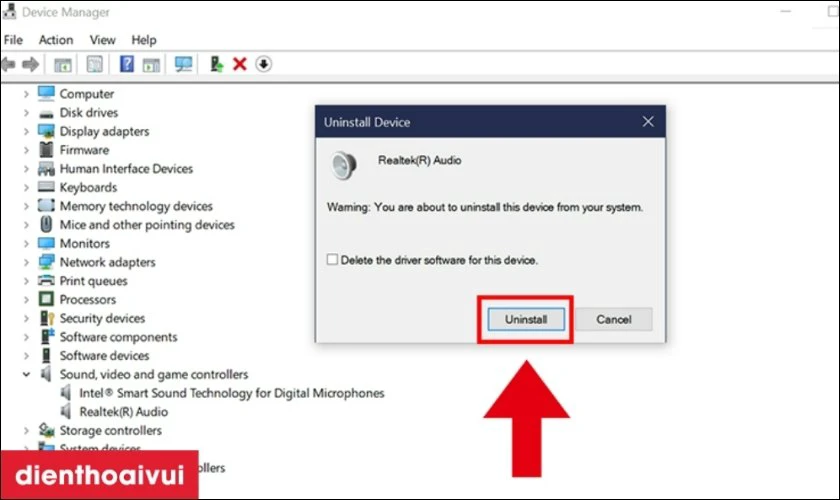 Laptop Asus b&aacute;o lỗi file audio