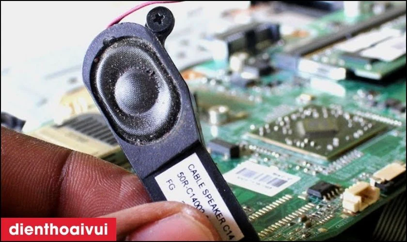 Nguy&ecirc;n nh&acirc;n dẫn đến cần thay loa laptop Dell