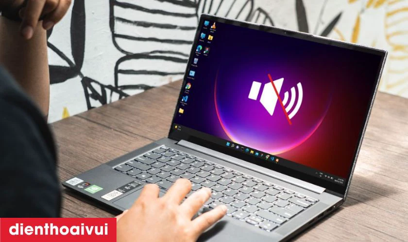 Nhận biết được t&igrave;nh trạng hỏng loa laptop Dell