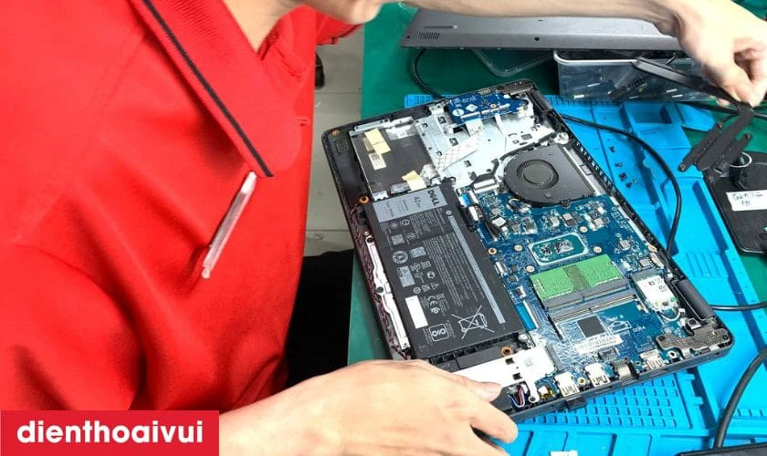 Lợi &iacute;ch khi thay loa laptop Dell ch&iacute;nh h&atilde;ng tại Điện Thoại Vui