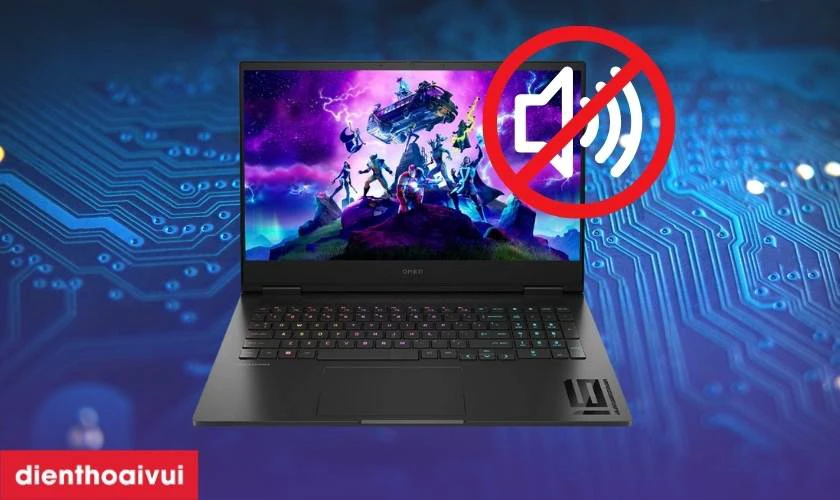 Dấu hiệu nhận biết loa laptop HP bị hư phải thay