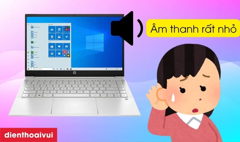 Khi nào nên thay loa laptop HP Pavilion 14-DV?