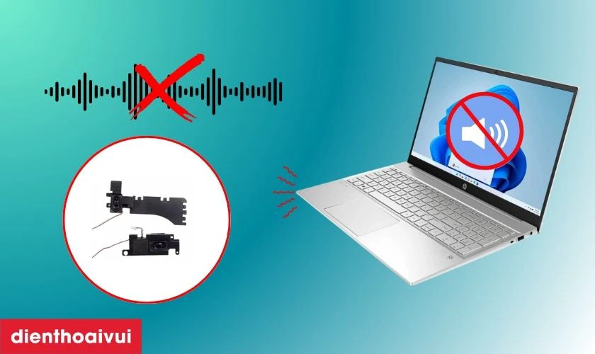 Khi nào nên thay loa laptop HP Pavilion 15-DY?
