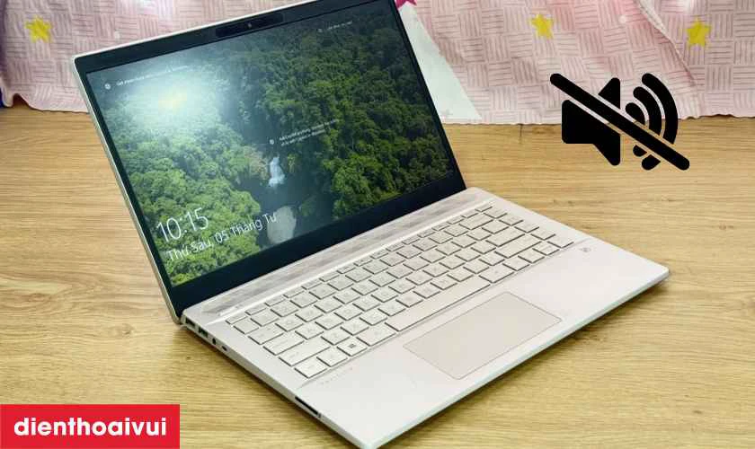 Thay loa laptop HP Pavilion 14-CE