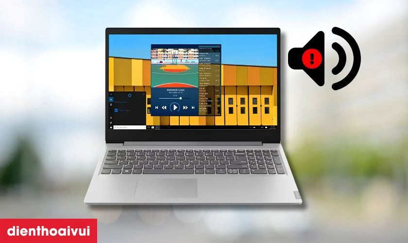 Những loa thường gặp trên laptop Lenovo IdeaPad S145-15